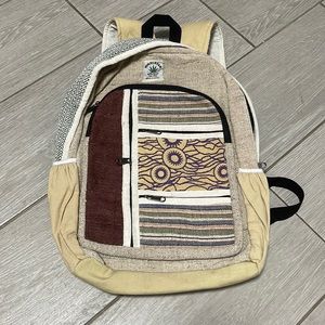100% HEMP 💚 Himalayan Backpack